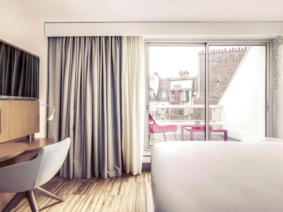 Mercure Paris Arc De Triomphe Etoile Exterior foto