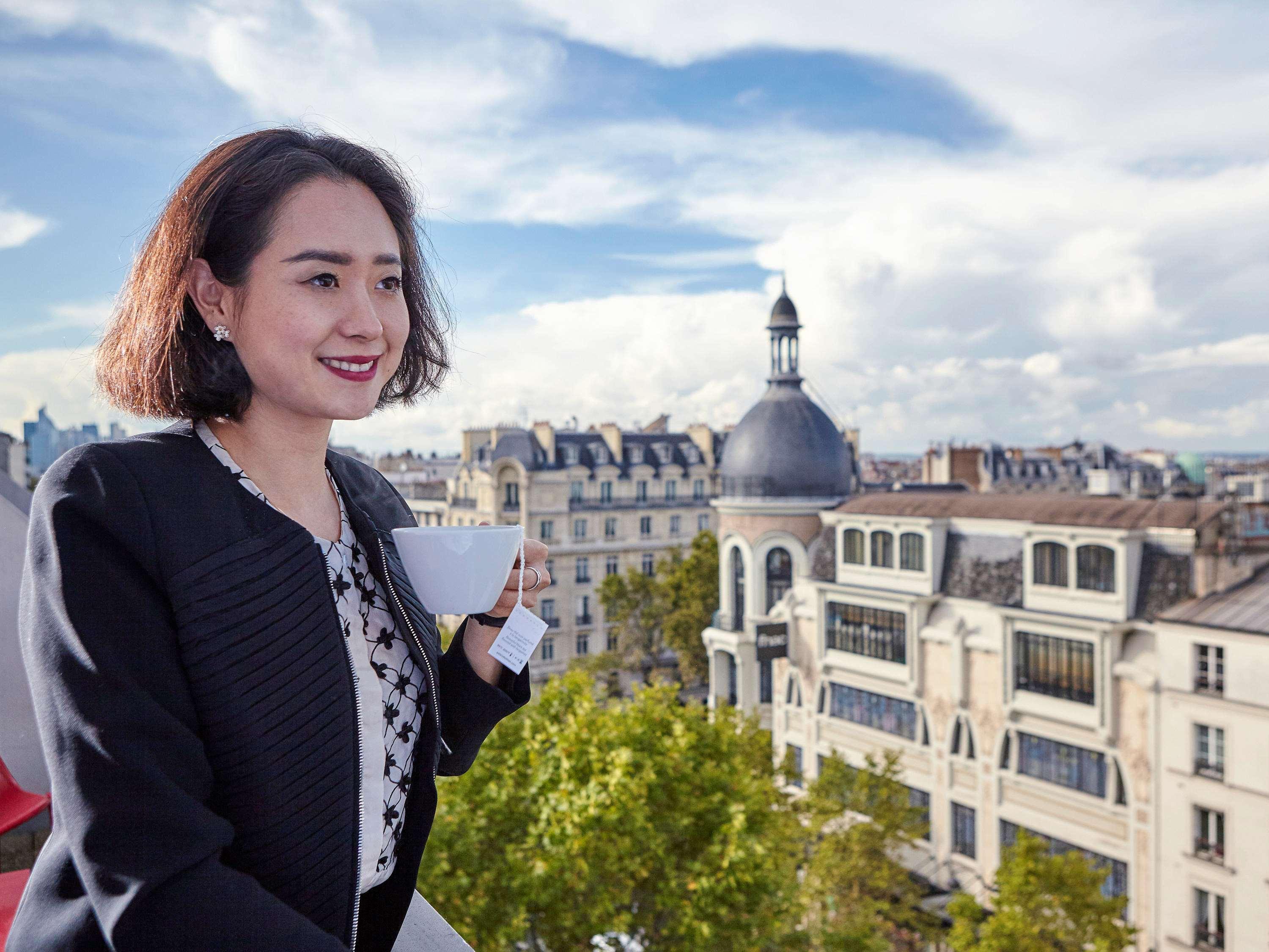 Mercure Paris Arc De Triomphe Etoile Exterior foto