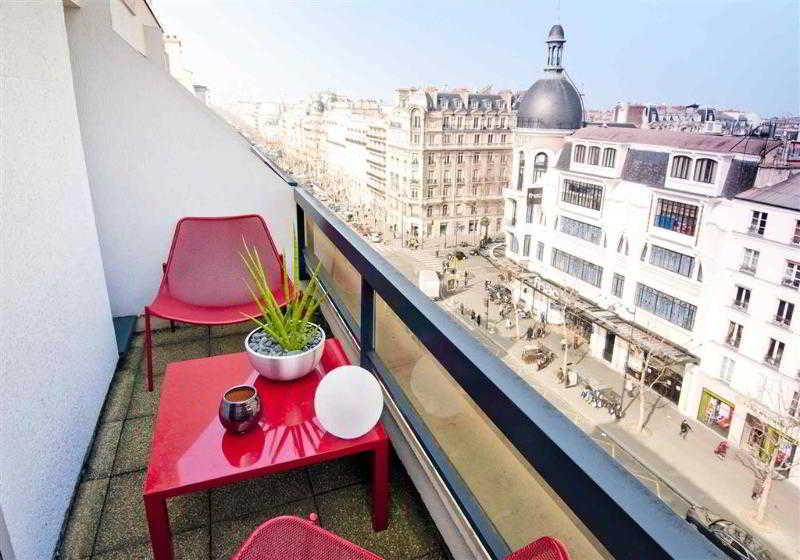 Mercure Paris Arc De Triomphe Etoile Exterior foto