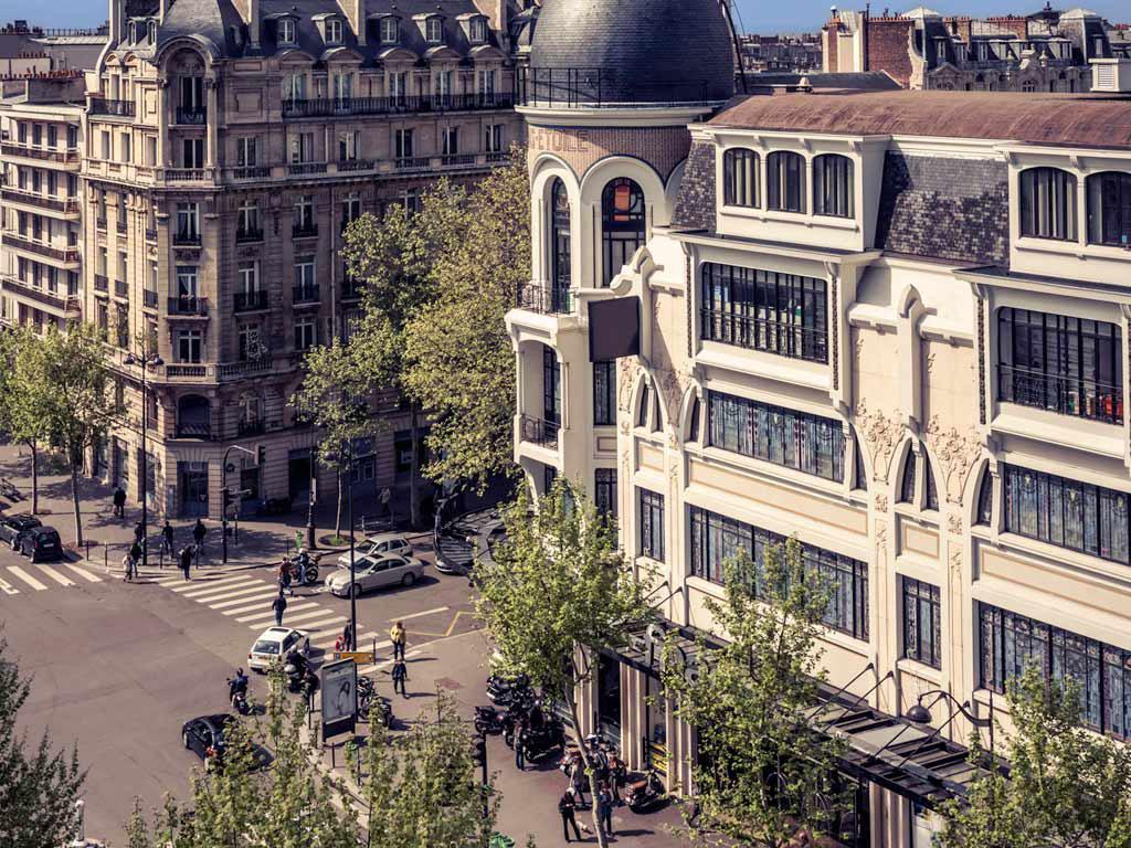 Mercure Paris Arc De Triomphe Etoile Exterior foto
