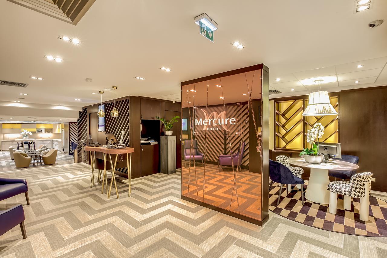 Mercure Paris Arc De Triomphe Etoile Exterior foto
