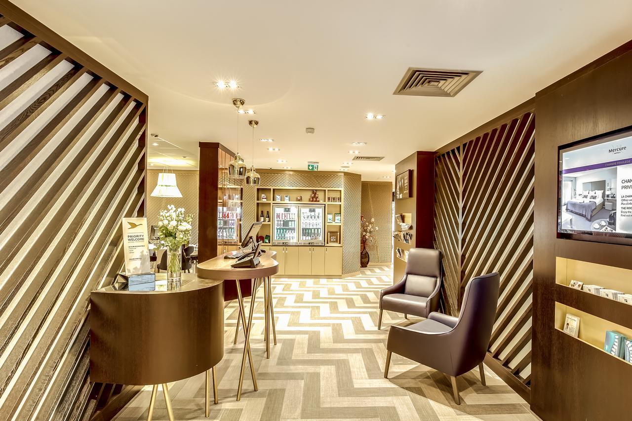 Mercure Paris Arc De Triomphe Etoile Exterior foto