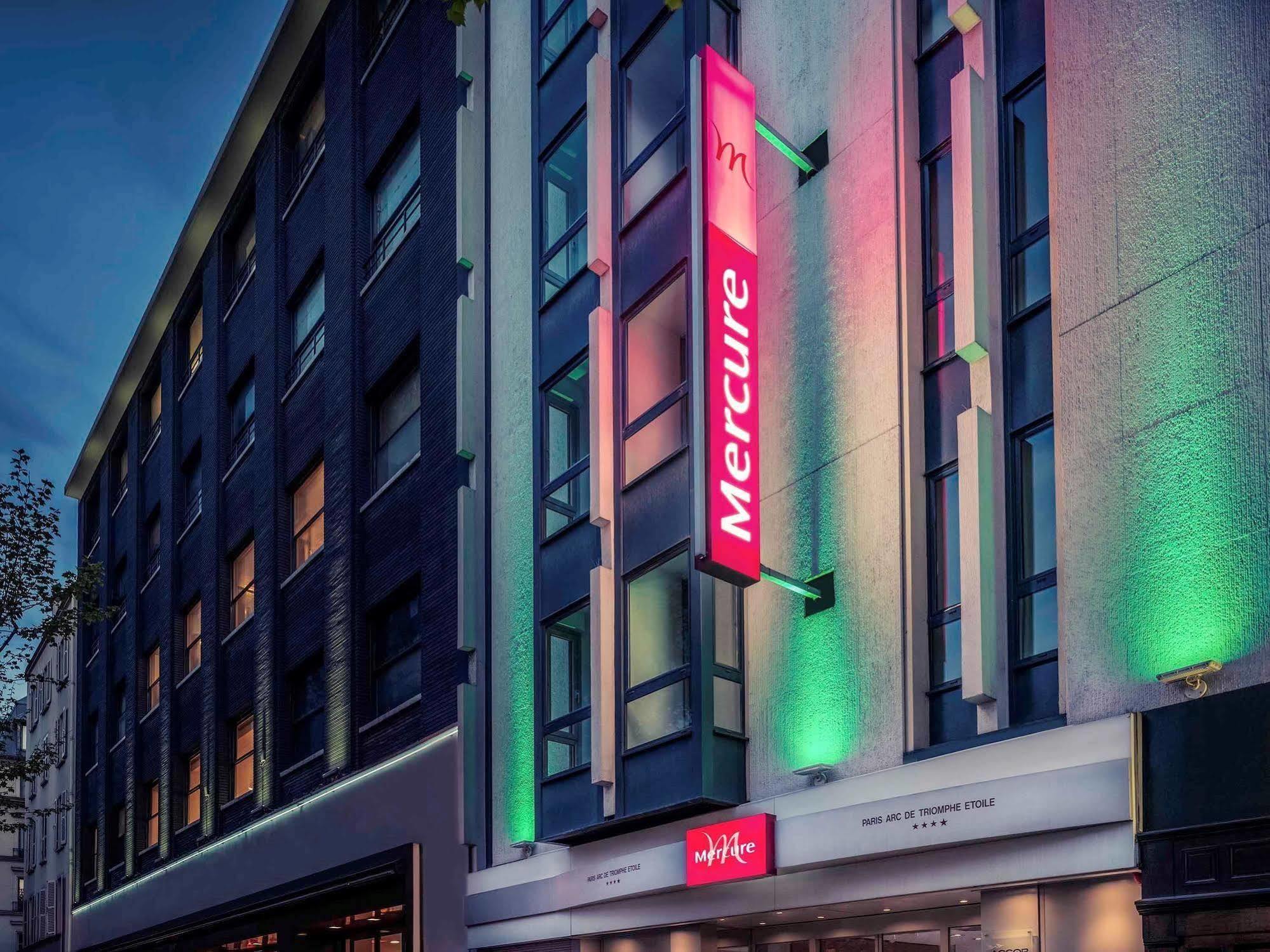 Mercure Paris Arc De Triomphe Etoile Exterior foto
